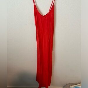 Old Navy V Neck Maxi